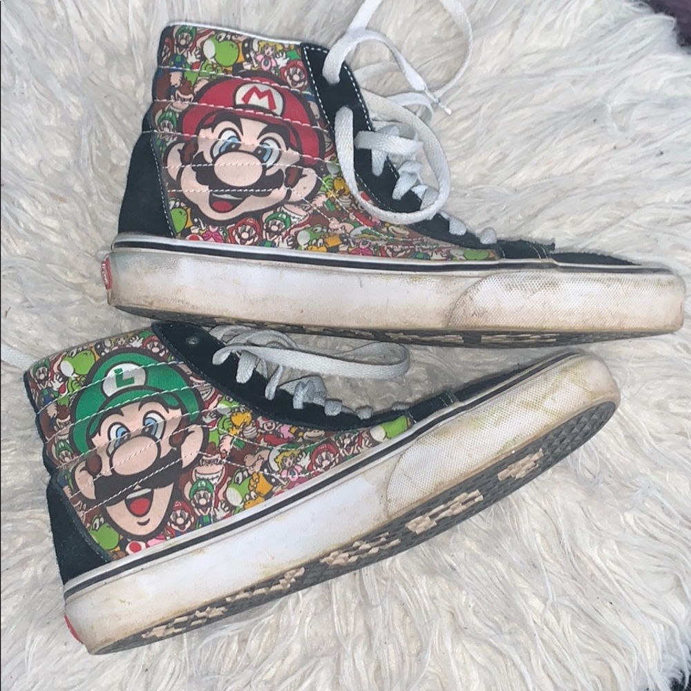 Super Mario GAME OVER Vans